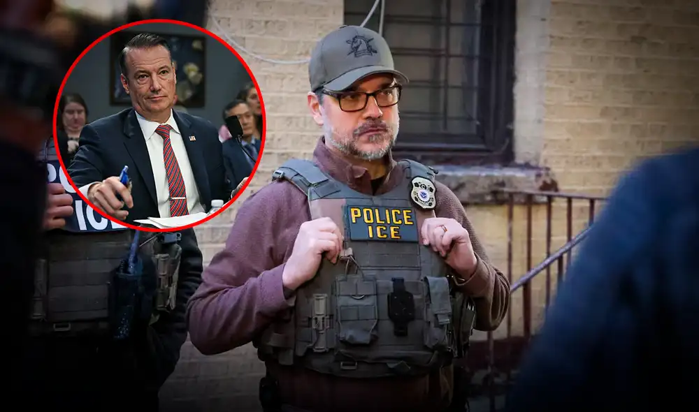 Todd Lyons anuncia que ICE reforzará operativos contra empresas que contraten inmigrantes ilegales.