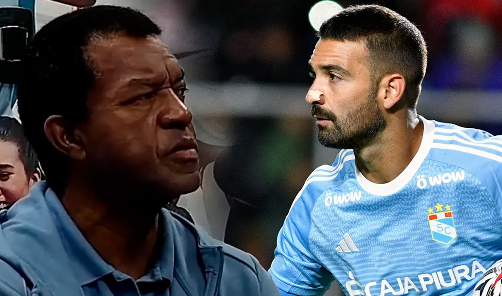 Martín Cauteruccio dejó Sporting Cristal para jugar en el Bolívar de La Paz. Foto: composición LR/Ovación/AFP