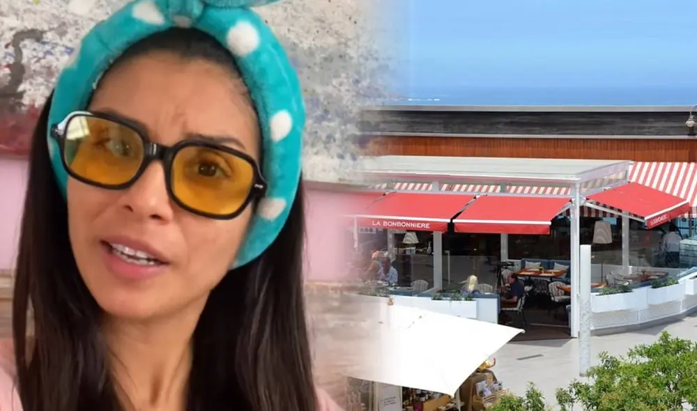 La actriz Stephanie Orúe utilizó su cuenta de Instagram para revelar el incómodo momento que vivió en Larcomar.