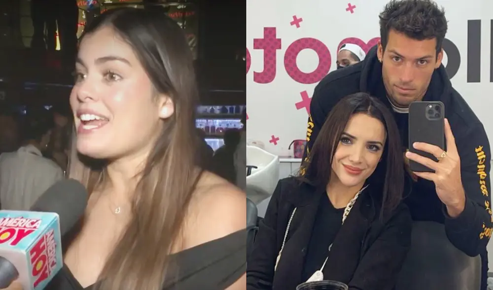 Majo Parodi opinó sobre los rumores de romance de Patricio y Rosángela. Foto: Composición LR/AméricaTV/Instagram Majo Parodi opinó sobre los rumores de romance de Patricio y Rosángela. Foto: Composición LR/AméricaTV/Instagram