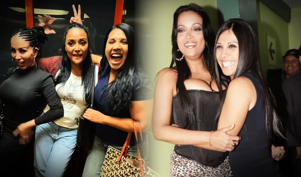 Tula y Mariella siempre han sido cercanas, aunque por un tiempo esa amistad casi se rompe.