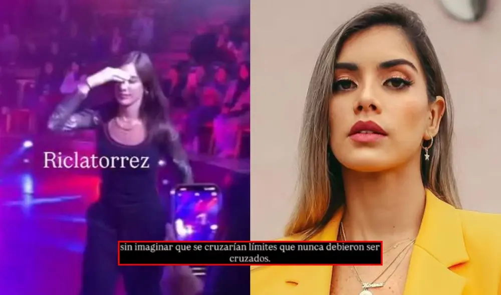 Korina Rivadeneira habló de lo sucedido el domingo 20 de julio en 'Dioses del circo'. Foto: Composición LR/Instagram Korina Rivadeneira habló de lo sucedido el domingo 20 de julio en 'Dioses del circo'. Foto: Composición LR/Instagram