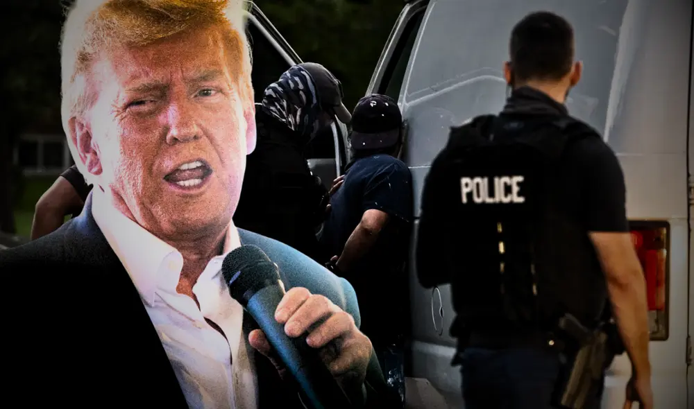 ICE arresta a inmigrante dominicano con 3 expulsiones previas tras nueva ley de Donald Trump.