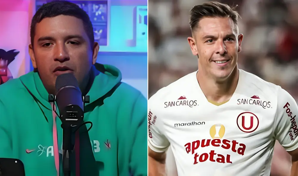 Reimond Manco habló sobre el desempeño de Diego Churín en Universitario.