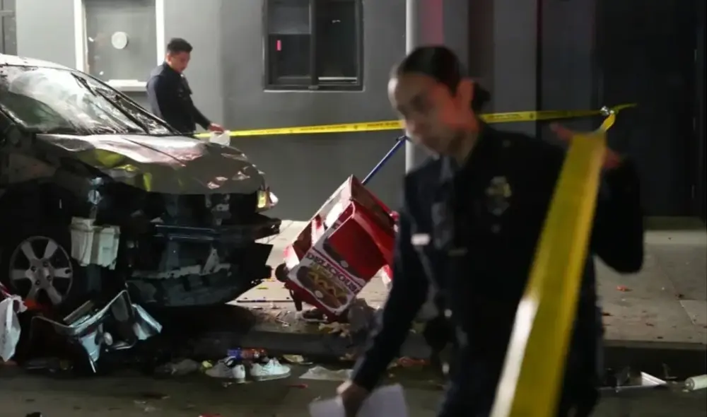 El conductor, Fernando Ramírez, fue expulsado previamente del club nocturno The Vermont Hollywood por conducta agresiva. Foto: AP