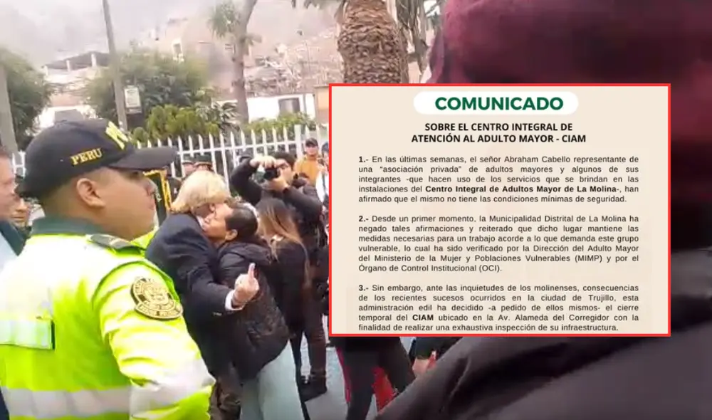 Desde el 28 de febrero de 2025, el CIAM de La Molina se encuentra cerrado por trabajos de inspección en su infraestructura. Desde el 28 de febrero de 2025, el CIAM de La Molina se encuentra cerrado por trabajos de inspección en su infraestructura.