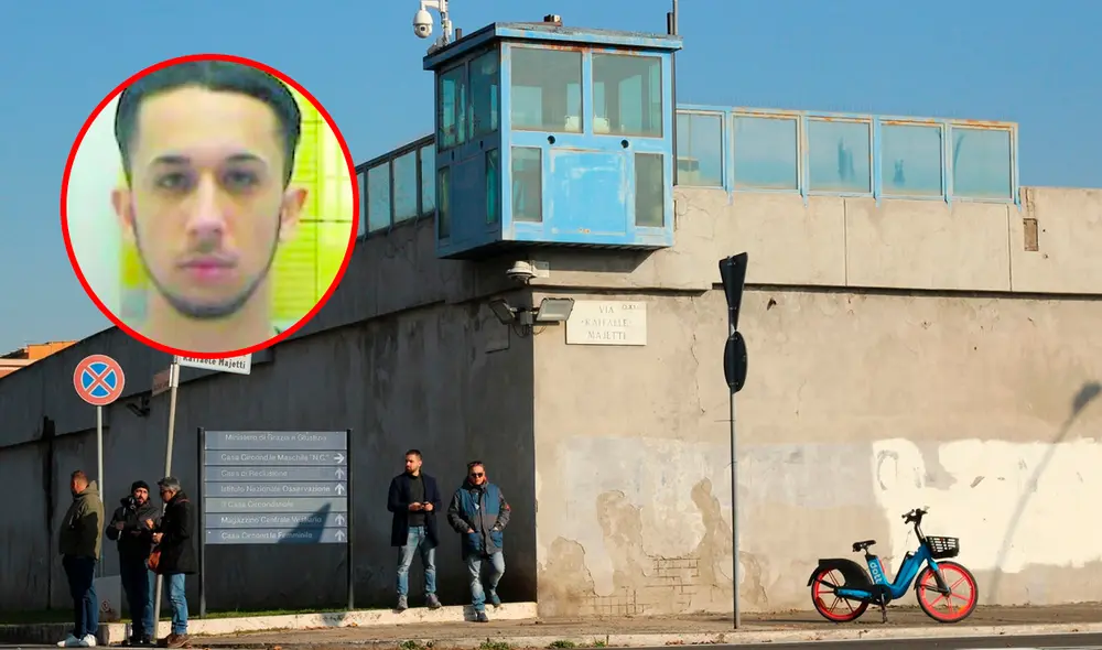 Andrea Cavallari fue detenido en Lloret de Mar tras huir aprovechando un permiso para sustentar su tesis en Bolonia.