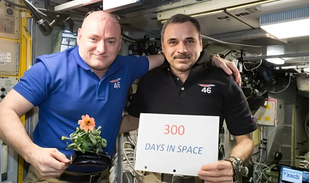 Scott Kelly vivió un año en el espacio y regresó con cambios biológicos sorprendentes. Scott Kelly vivió un año en el espacio y regresó con cambios biológicos sorprendentes.