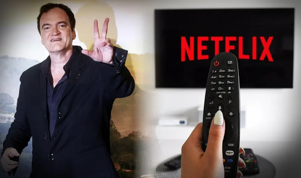 Quentin Tarantino reveló cuál es su miniseria favorita del catálogo de Netflix