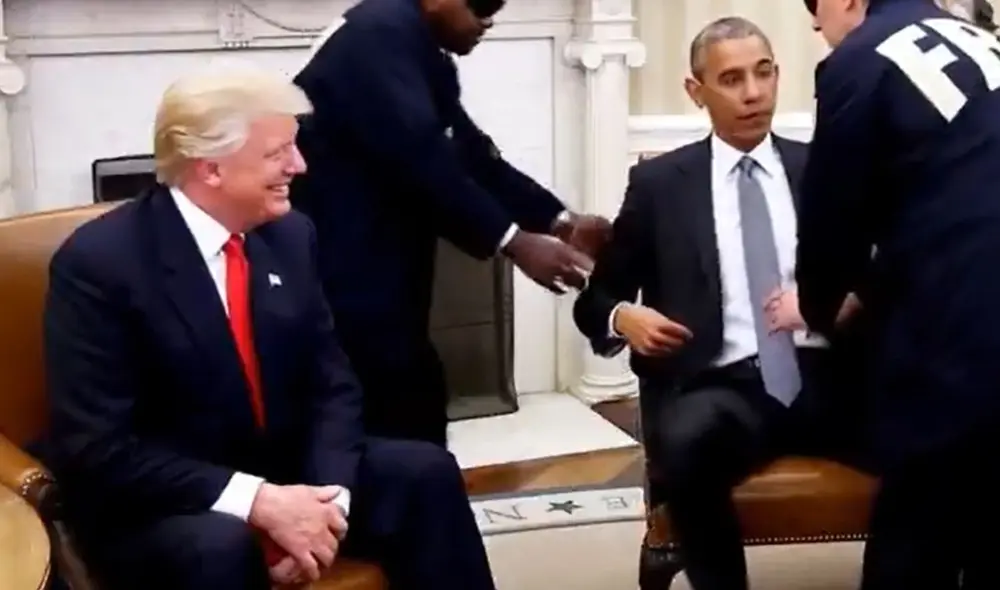 El presidente Donald Trump publicó en su Truth Social un vídeo hecho con inteligencia artificial de Barack Obama siendo arrestado.