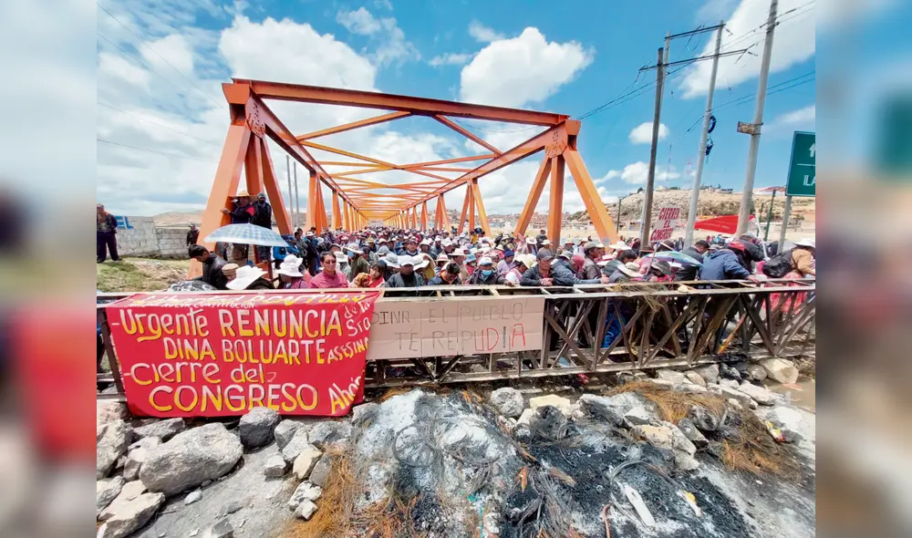 Gremios en provincia se suman al Paro Nacional este 27 y 28 de julio.