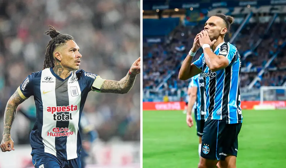 Alianza jugará contra Gremio el este miércoles 23 por la Copa Sudamericana. Foto: composición LR/difusión