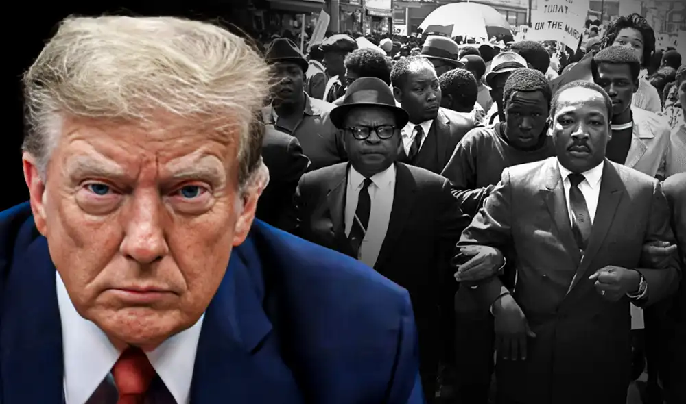 Trump desclasificó más de 240 000 páginas del FBI sobre MLK Jr., pese a reclamos de su familia. Trump desclasificó más de 240 000 páginas del FBI sobre MLK Jr., pese a reclamos de su familia.
