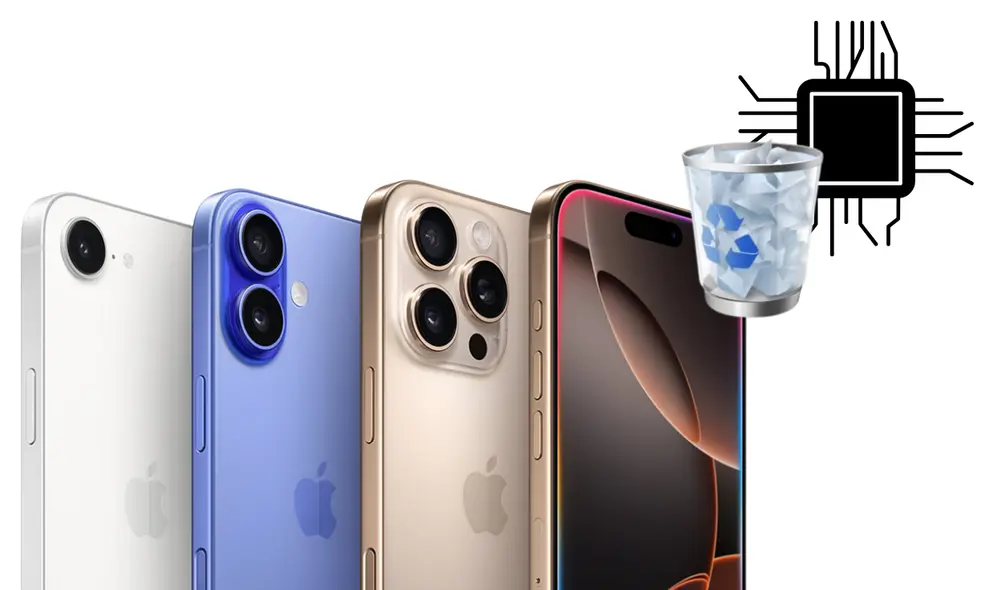 Existe una manera de liberar espacio de tu IPhone. Foto: Composición LR