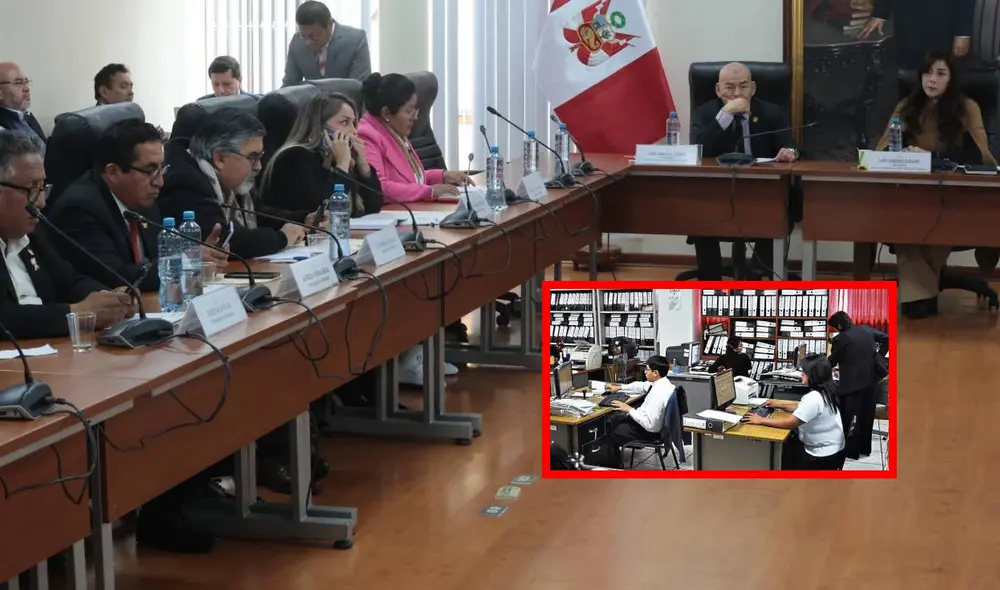La Comisión de Presupuesto asegura que no se está vulnerando el principio de equilibrio presupuestario con esta norma. Foto: composición LR/Congreso La Comisión de Presupuesto asegura que no se está vulnerando el principio de equilibrio presupuestario con esta norma. Foto: composición LR/Congreso