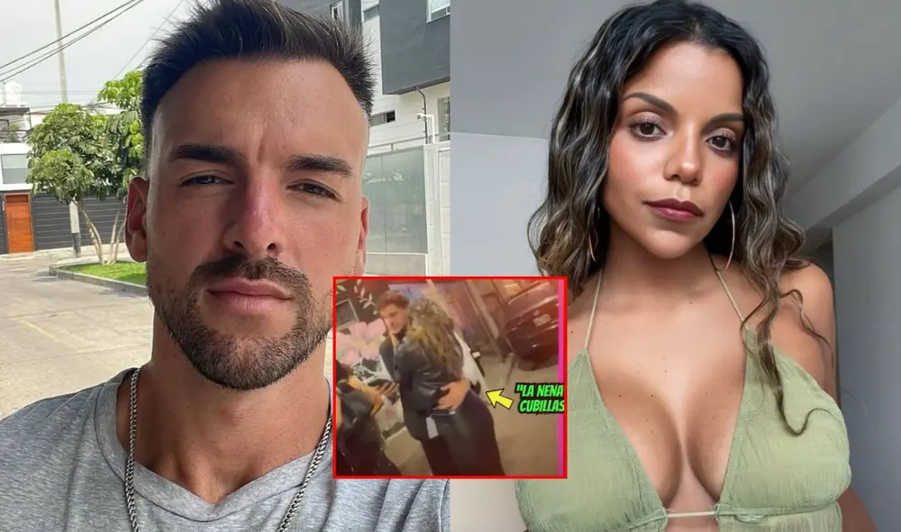 Johana y Juan Ichazo mantienen una amistad. Foto: Composición LR/Willax/Difusión