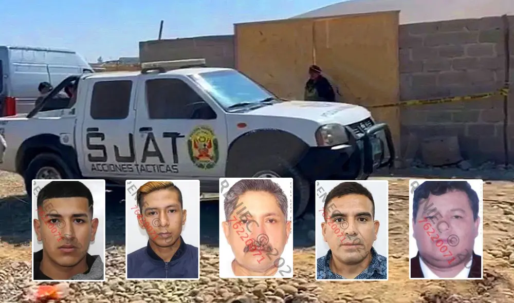 Acciones del gobierno no pueden detener la criminalidad. Foto: composición LR.