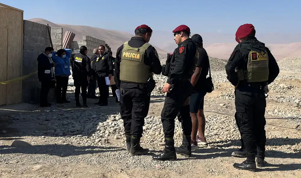 Hecho ocurrió cerca de la asociación 1 de Julio. Foto: Liz Ferrer - La República.