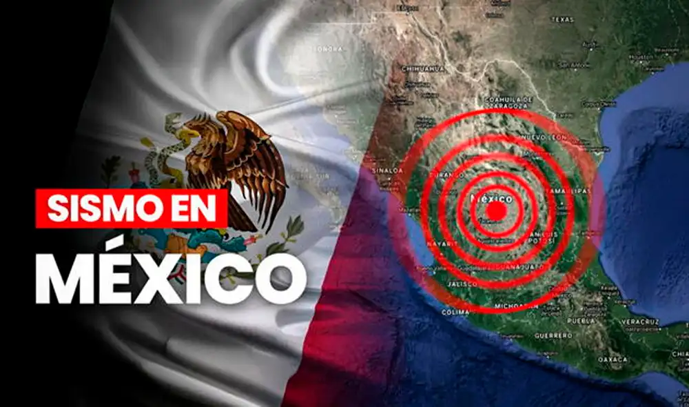 Verifica la magnitud del sismo más reciente en México, registrado el martes 22 de julio.