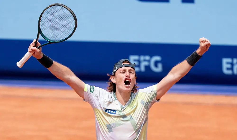 Nace una estrella. Ignacio ‘Nacho’ Buse es el mejor tenista peruano en el Ranking ATP.