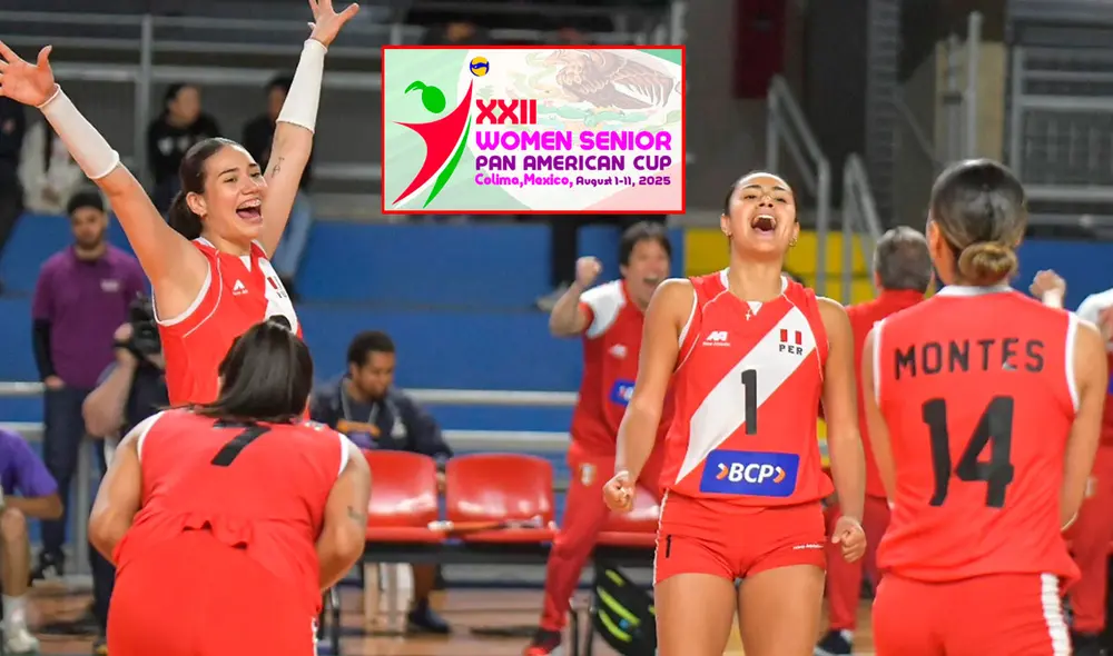 La Copa Panamericana de Vóley inicia este 3 de agosto en México La Copa Panamericana de Vóley inicia este 3 de agosto en México