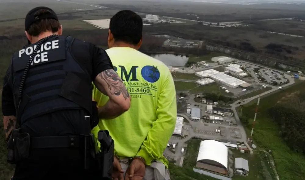 Mexicano con visa es recluido en Alligator Alcatraz tras infracción de tránsito.