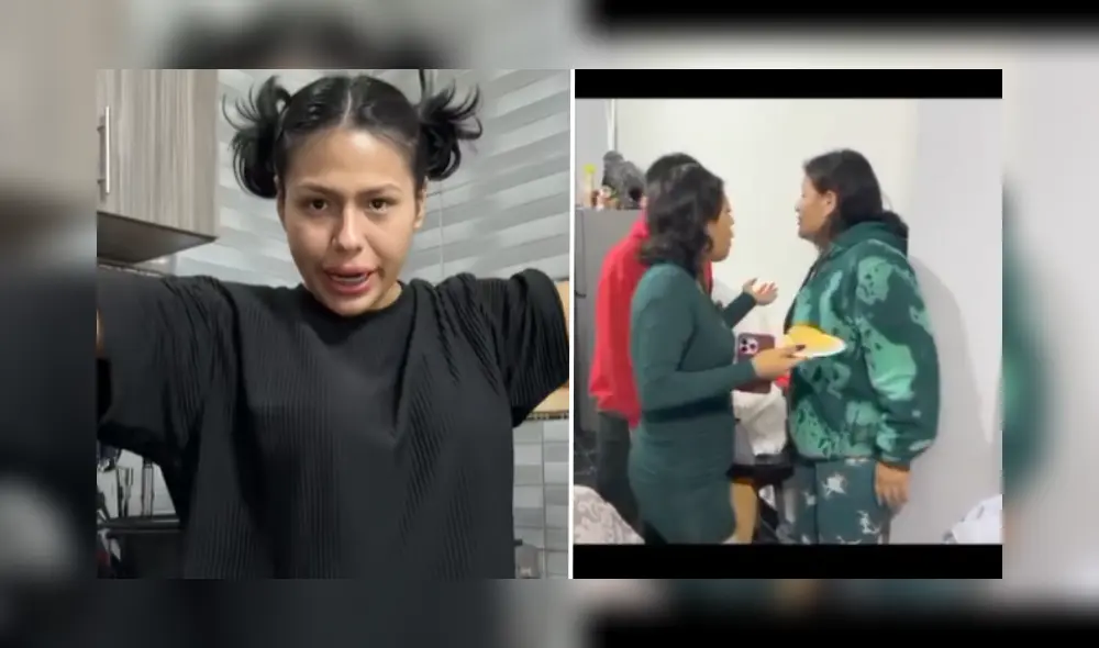 Streamer ‘Moca’ llama la atención a su mamá.