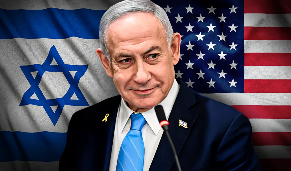 El primer ministro israelí ha sido respaldado por Estados Unidos en diversas ocasiones. Foto: composición LR El primer ministro israelí ha sido respaldado por Estados Unidos en diversas ocasiones. Foto: composición LR