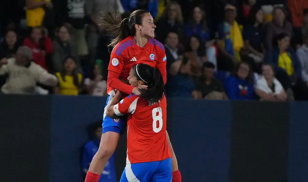 Chile remontó a Ecuador y clasificó a la siguiente fase de la Copa América Femenina. Foto: X