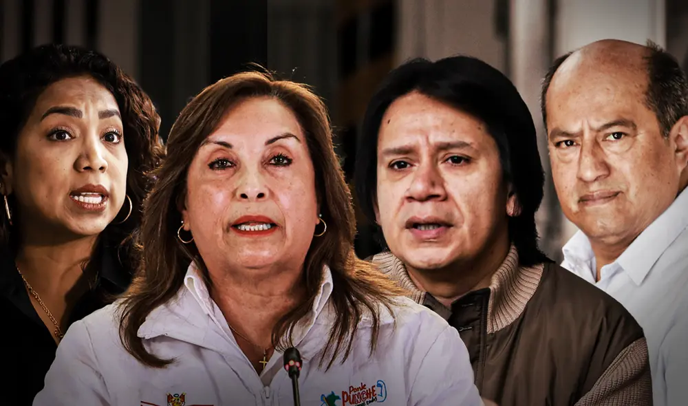 Gestión de Dina Boluarte ha afectado directamente al periodismo de investigación. Foto: composición LR Gestión de Dina Boluarte ha afectado directamente al periodismo de investigación. Foto: composición LR