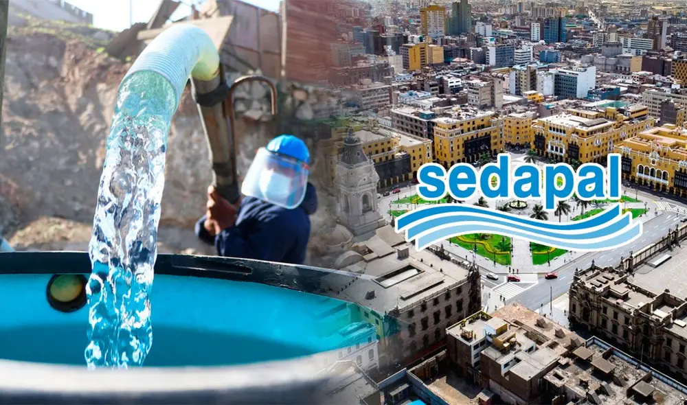 Sedapal anuncia cortes de agua en Lima por trabajos de mantenimiento