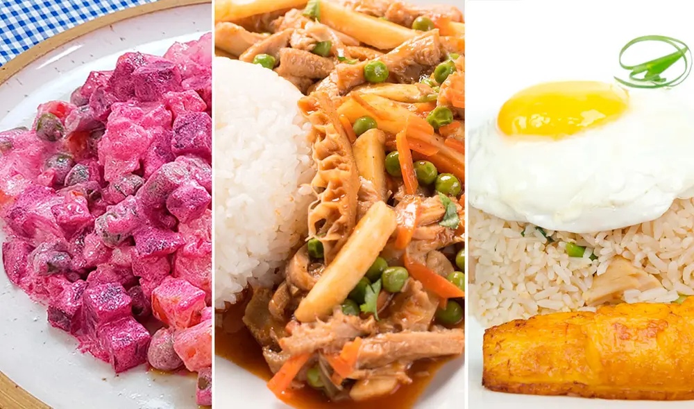 La ensalada rusa, el mondonguito a la italiana y el arroz a la cubana tienen nombres engañosos