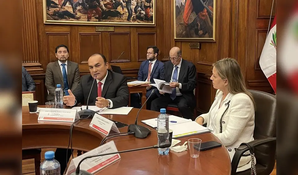 La fiscalía investigará designación de Gino Ríos Patio pese a tener sentencia condenatoria por violencia contra la mujer