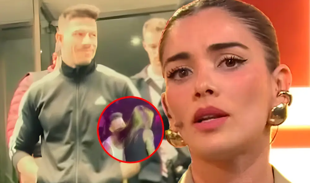 Bailarín del circo fue identificado como Tyler. Foto: Composición LR/Captura/América TV