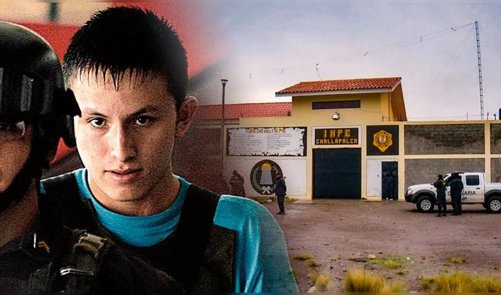 'Gringasho' busca reducción de condena por redención de pena en Challapalca 'Gringasho' busca reducción de condena por redención de pena en Challapalca