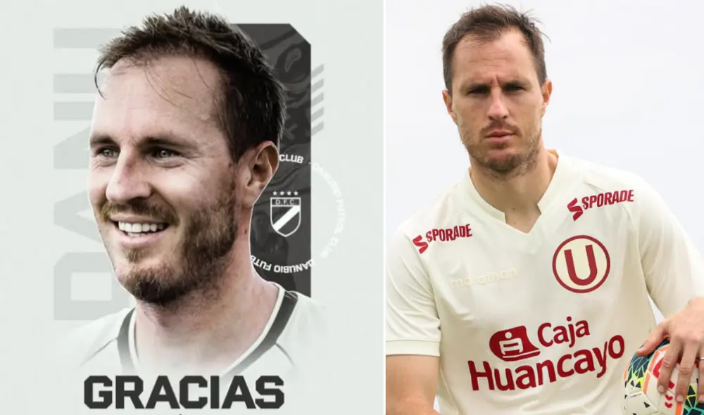 Novick jugó en Universitario del 2021-2022.