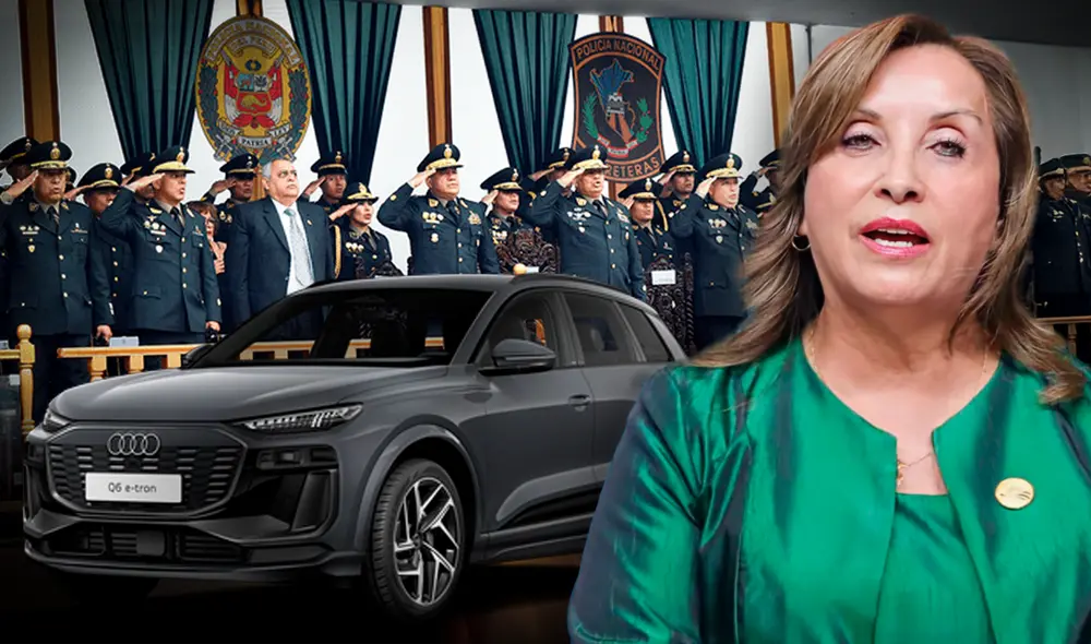 Gobierno destinó millonario gasto en beneficio de altos mando de la Policía. Foto: composición LR Gobierno destinó millonario gasto en beneficio de altos mando de la Policía. Foto: composición LR