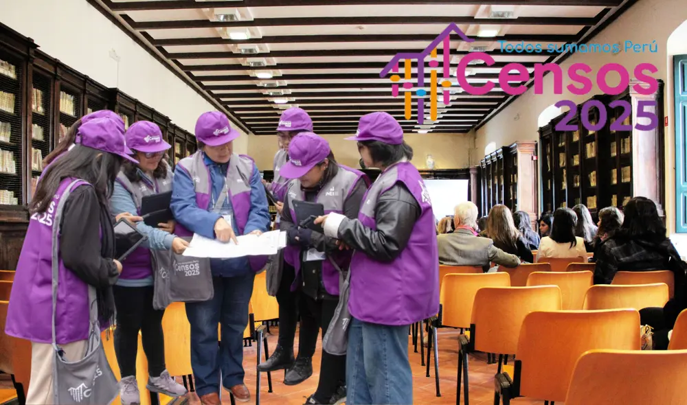 Capacitación presencial para en Censo 2025 es obligatorio para seguir el proceso. Foto: Composición LR/ INEI Capacitación presencial para en Censo 2025 es obligatorio para seguir el proceso. Foto: Composición LR/ INEI