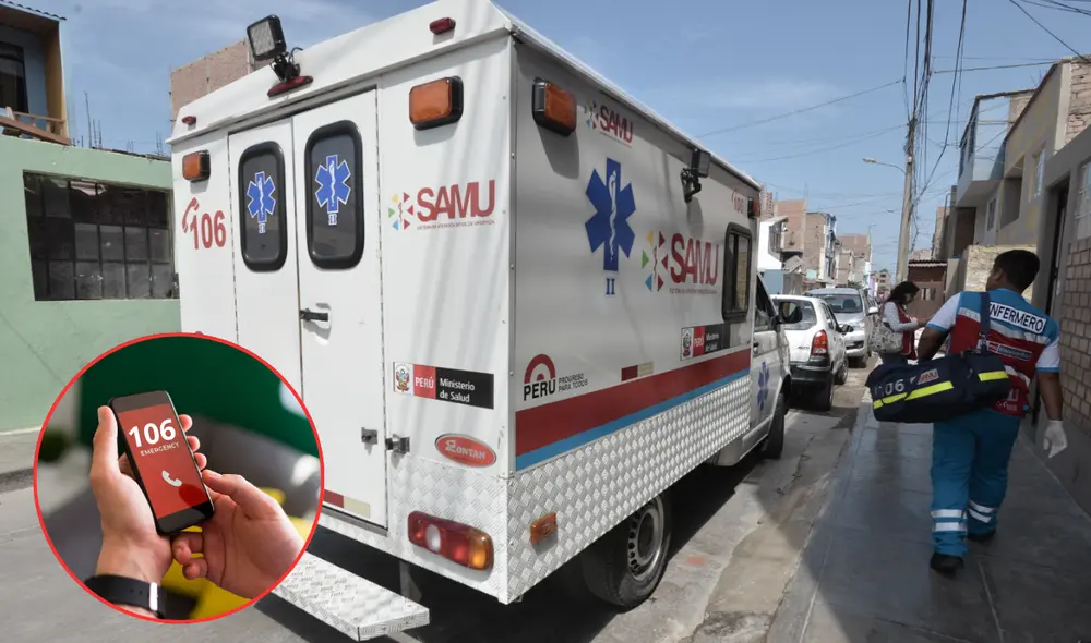 La linea 106 respondió más de 100.000 llamadas en lo que va del año. Foto: Composición LR/ Archivo GLR