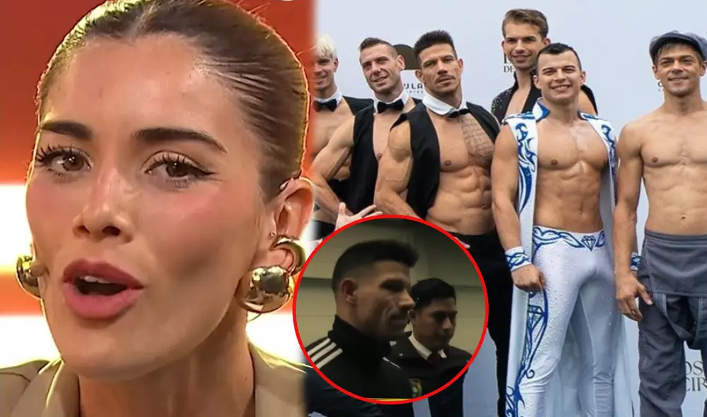 Korina Rivadeneira sufrió de tocamientos indebidos el último 20 de julio en Dioses del Circo. Foto: composición LR/América TV Korina Rivadeneira sufrió de tocamientos indebidos el último 20 de julio en Dioses del Circo. Foto: composición LR/América TV