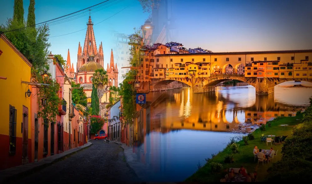 San Miguel de Allende supera a Cuzco y Florencia como las mejores ciudades en 2025. San Miguel de Allende supera a Cuzco y Florencia como las mejores ciudades en 2025.
