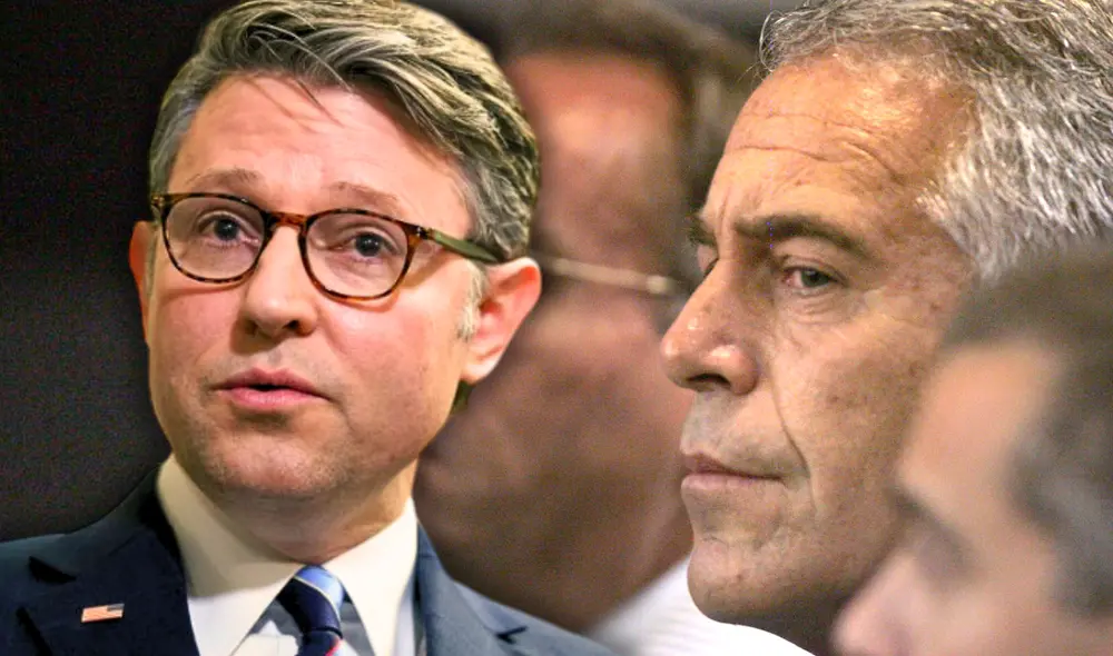 La resolución de Massie y Khanna exige publicar documentos no clasificados relacionados con Epstein en 30 días. Foto: composición LR/EFE/AP