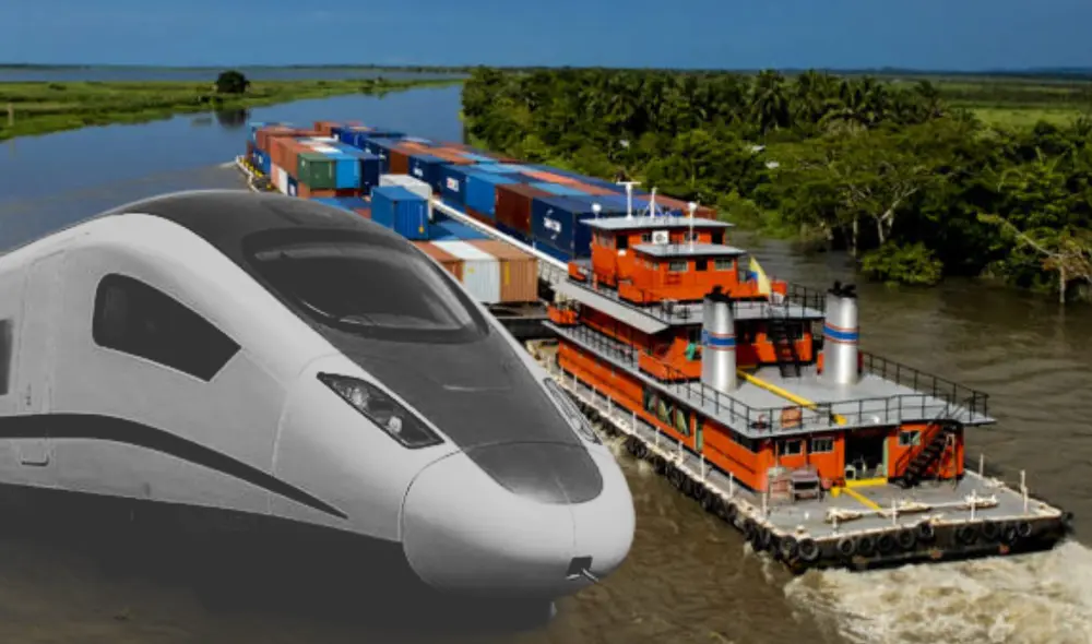La Hidrovía Amazónica fue adjudicada en 2017. Foto: CooperAcción/difusión La Hidrovía Amazónica fue adjudicada en 2017. Foto: CooperAcción/difusión
