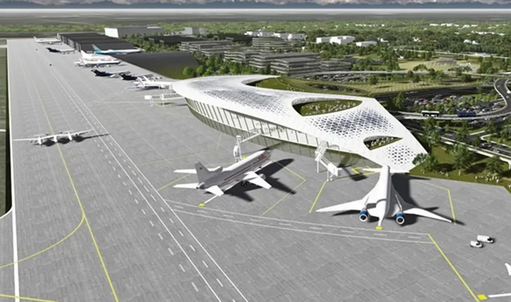 Si el proyecto de vuelos suborbitales se estableciera, el tiempo de viaje entre Taipéi y Houston podría reducirse a tan solo dos horas y media. Foto: Facebook AIT Si el proyecto de vuelos suborbitales se estableciera, el tiempo de viaje entre Taipéi y Houston podría reducirse a tan solo dos horas y media. Foto: Facebook AIT