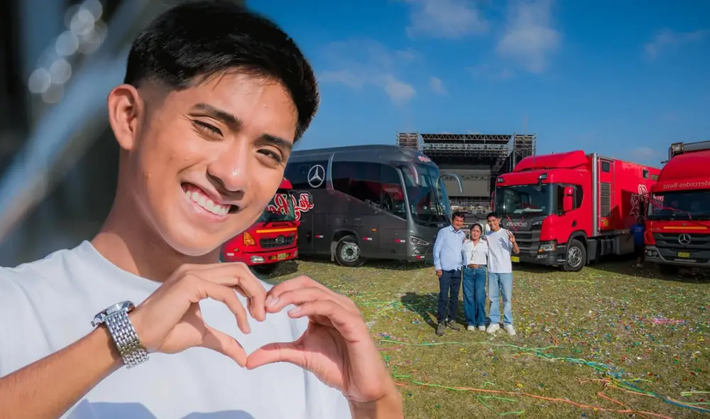 La Bella Luz celebra importante logro. Foto: composición LR/difusión/Instagram/oscarjunior_custodio16 La Bella Luz celebra importante logro. Foto: composición LR/difusión/Instagram/oscarjunior_custodio16