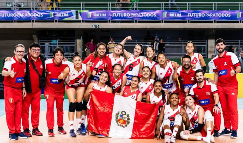 Perú pisó podio en la Copa América 2025 y podría ser sede para la segunda edición. Foto: FPV