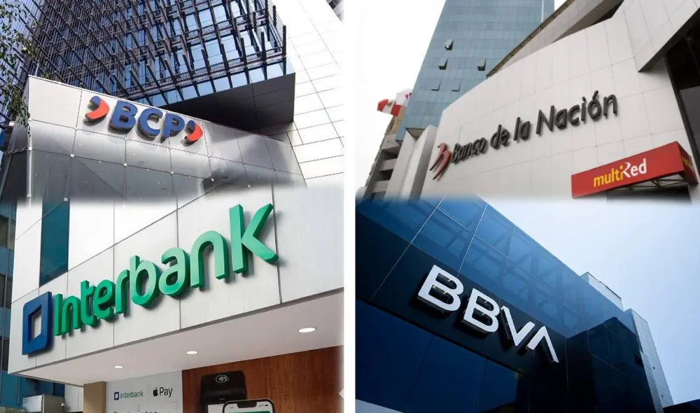 Revisa el horario de atención de los bancos en Perú este miércoles 23 de julio día feriado.