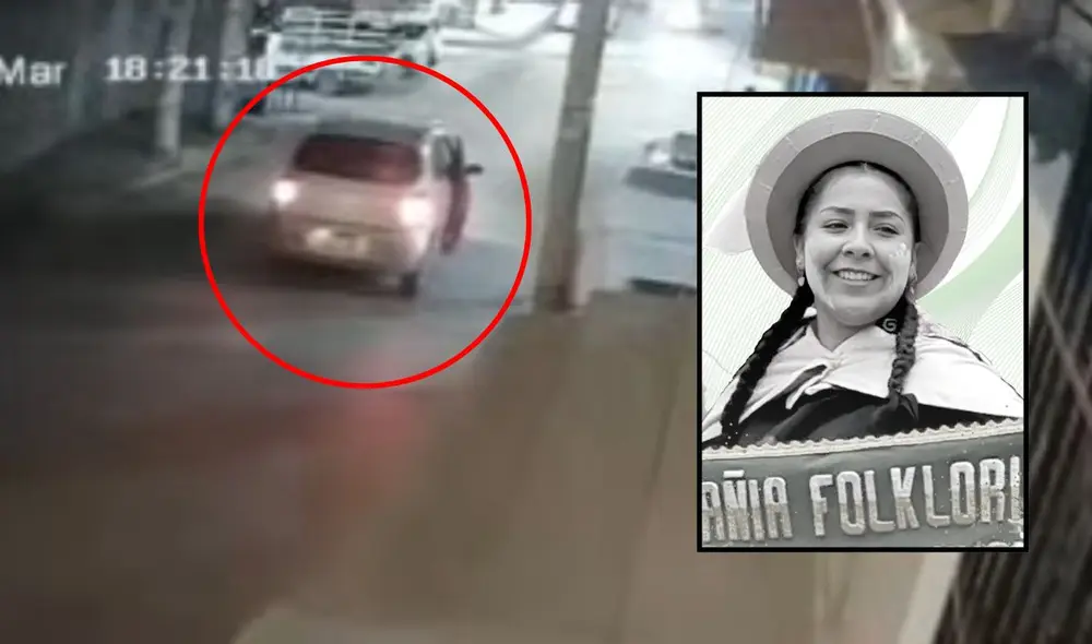 Joven bailarina de Huancayo fallece trágicamente tras accidente con auto sin frenos