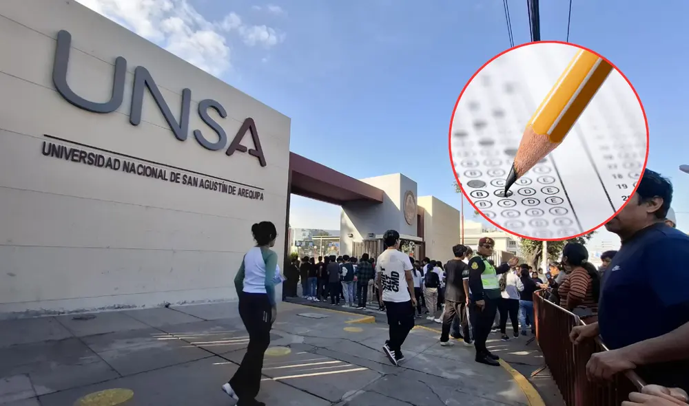 PNP investiga caso de suplantación de identidad en Unsa. Foto: Composición LR/ Archivo GLR