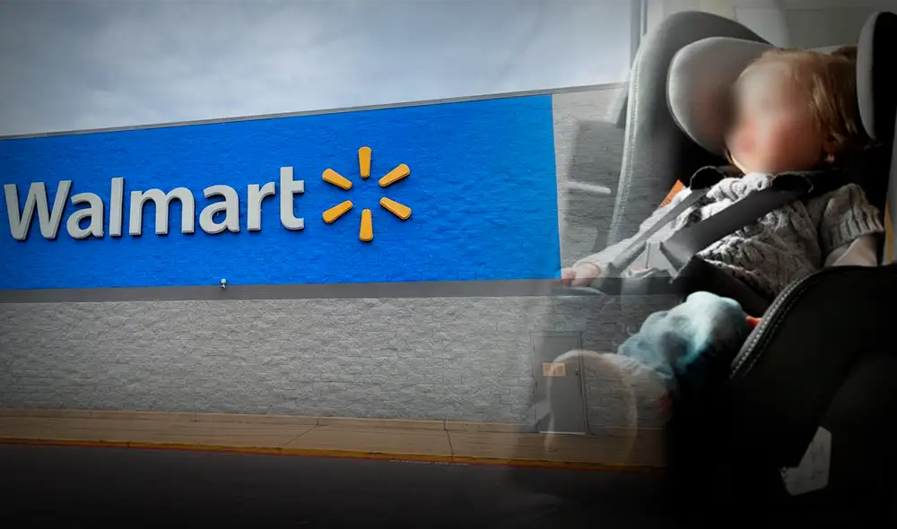 Niño fue rescatado de un vehículo cerrado a 88 grados en Walmart y su padre fue arrestado.